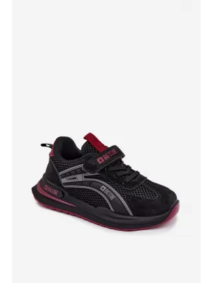 Детски обувки BIG STAR SHOES TT374152 ЧЕРЕН