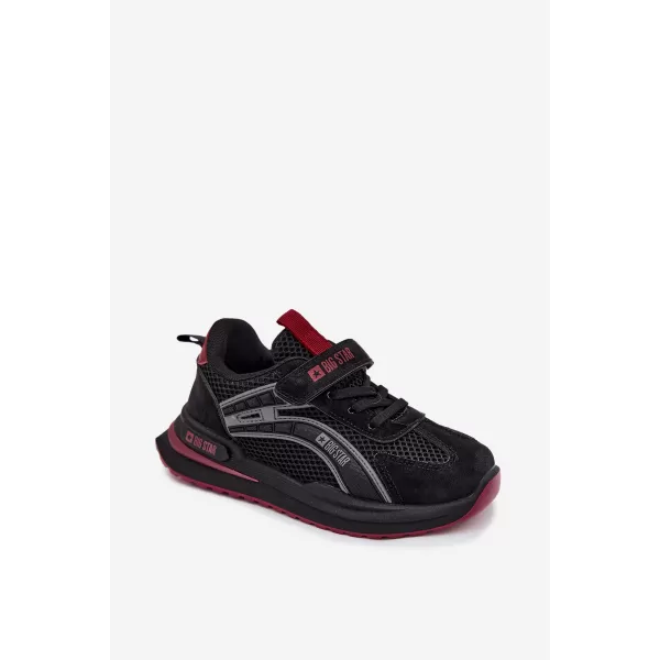  Детски обувки BIG STAR SHOES TT374152 ЧЕРЕН 