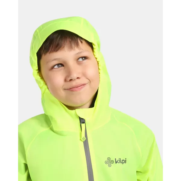  Детско твърдо яке KILPI JALUU-J 1J0180KI КЕХЛИБАР 