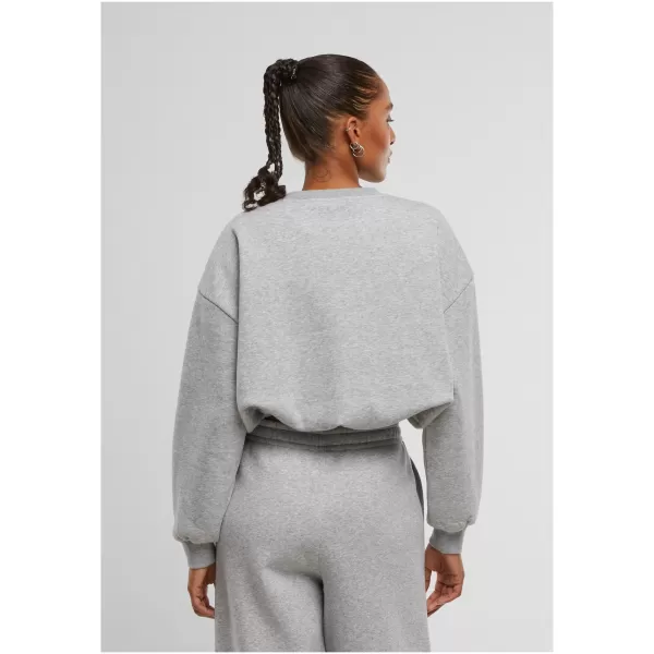  Dámská mikina URBAN CLASSICS TB7798 HEATHER GREY 