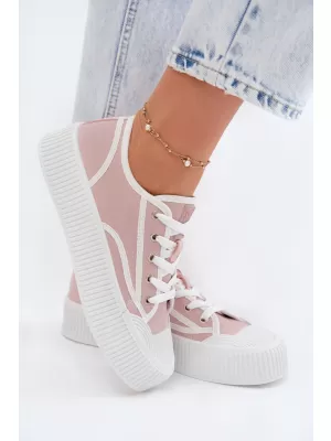 Дамски кецове BIG STAR SHOES TT274270 РОЗОВО