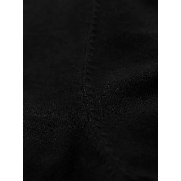  Мъжка тениска с яка OMBRE OM-POLS-0151 ЧЕРЕН 