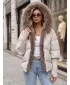 Дамско яке DSTREET TY5986 СВЕТЛО СИВО