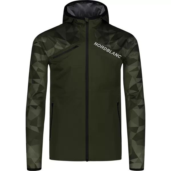  Мъжко софтшел яке NORDBLANC RIGHT NBSSM8321 ЗЕЛЕНО 