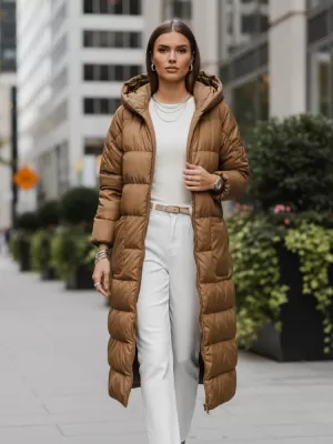 Дамско яке DSTREET TY2471 КАРАМЕЛ