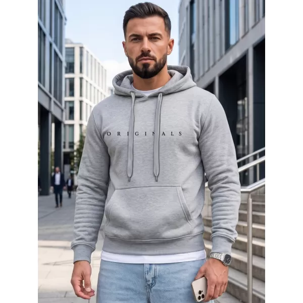  Мъжки суичър DSTREET NX5151BX-02-09 СВЕТЛО СИВО 