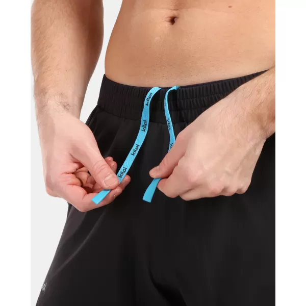  Мъжки шорти KILPI BRAGA-M 1M0412KI ЧЕРЕН 