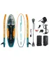 Дъска за гребане RIDEWAVE STELLAR YETI 10' COMBO НЕОПРЕДЕЛЕН