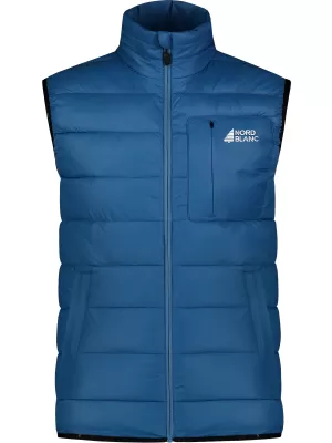 Мъжка зимна жилетка NORDBLANC FLINT WJM8391 СИНЬО