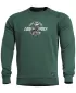 Мъжки суичър PENTAGON HAWK SWEATER LONE WOLF K09019-LO СПРИНГБОК ЗЕЛЕНО