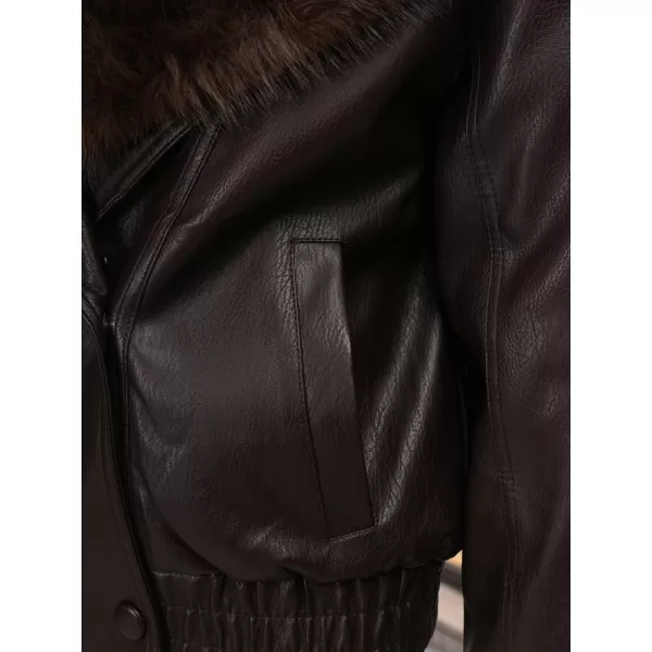  Дамско яке DSTREET TY6027 КАФЯВО 