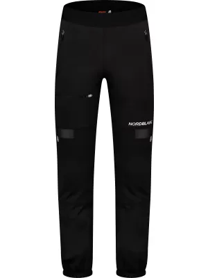 Мъжки водоустойчив мултиспортен панталон NORDBLANC RIDGEWALK NBSPM8325 ЧЕРЕН