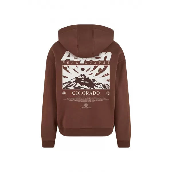  Мъжки суичър URBAN CLASSICS TB9034-14274 ШОКОЛАДОВО КАФЯВО 