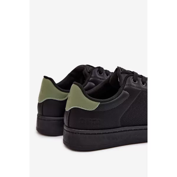  Мъжки кецове BIG STAR SHOES TT174301 ЧЕРЕН 