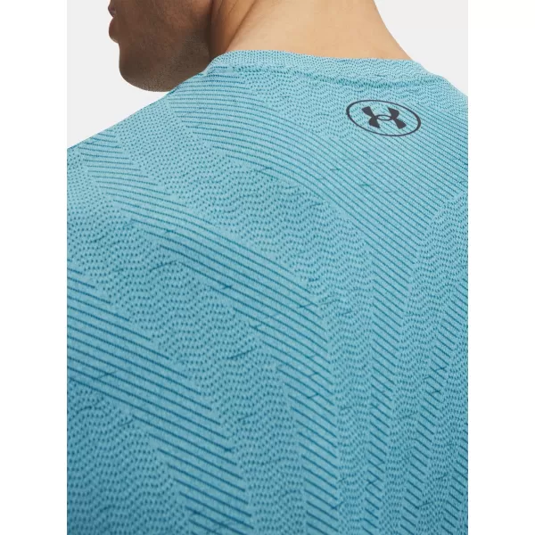  Мъжка тениска UNDER ARMOUR VANISH SEAMLESS NOVELTY SS 6010603-425 СИНЬО 
