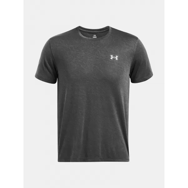  Мъжка тениска UNDER ARMOUR LAUNCH CAMO SHORTSLEEVE 1386681-025 СИВО 