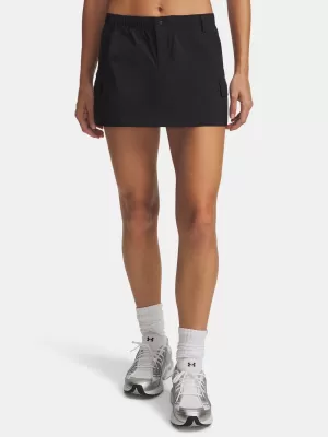 Дамски шорти UNDER ARMOUR UNSTOPPABLE UTILITY SKIRT 6009725-008 ЧЕРЕН