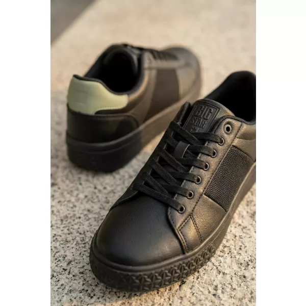  Мъжки кецове BIG STAR SHOES TT174301 ЧЕРЕН 