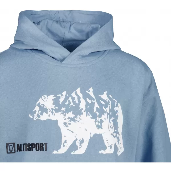  Детски суичър ALTISPORT ALM193422 НЕБЕСНО СИНЬО 