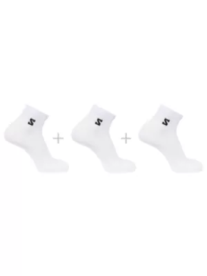 Чорапи SALOMON EVERYDAY LITE QUARTER 3-PACK LC2911800 БЯЛО