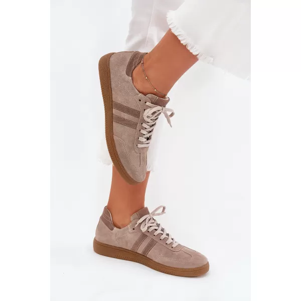  Дамски кецове ZAZOO N1068/528/1065 БЕЖОВО 