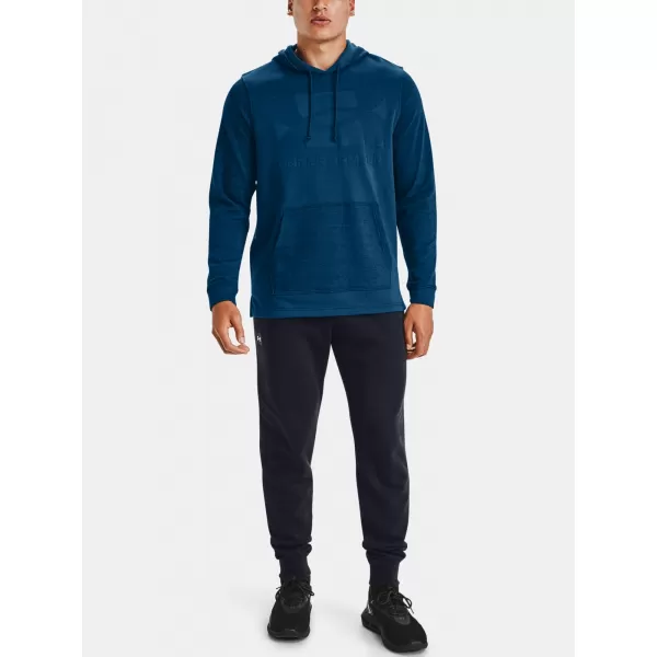  Мъжки суичър UNDER ARMOUR SPORTSTYLE TERRY KO HD 1357102-581 СИНЬО 