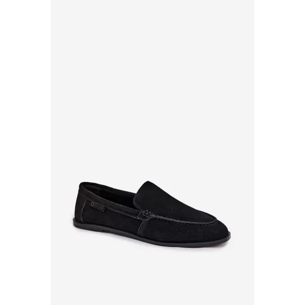  Дамски мокасини BIG STAR SHOES TT274209 ЧЕРЕН 