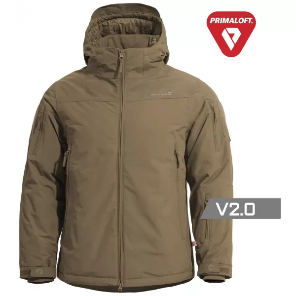  Мъжко палто PENTAGON LCP V2.0 PRIMALOFT PARKA K01007-2.0 КОЙОТ 