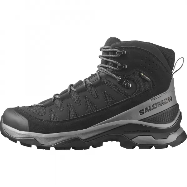  Мъжки обувки SALOMON QUEST ECHO GORE TEX L49212700 ЧЕРНО/КАСТЪЛРОК/ЧЕРНО 