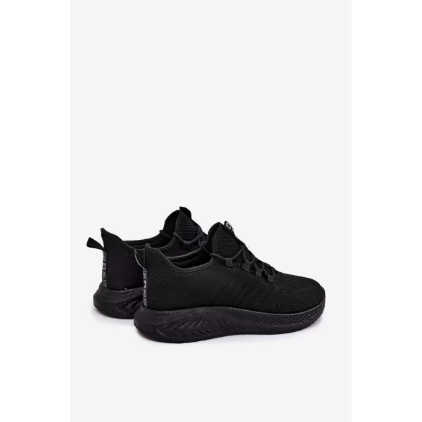  Мъжки кецове BIG STAR SHOES UU174003 ЧЕРЕН 