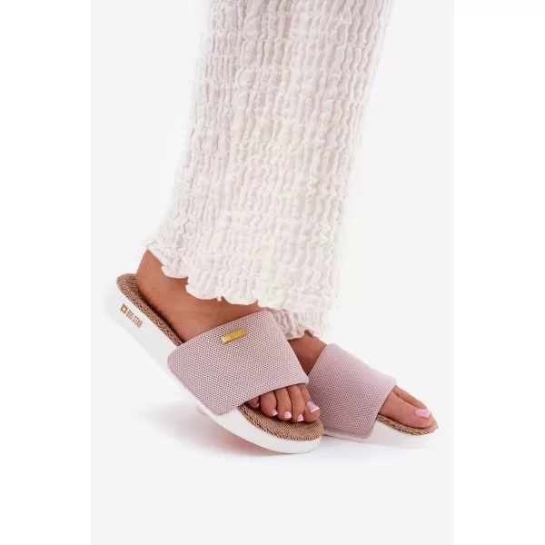  Дамски чехли BIG STAR SHOES RR274A105 РОЗОВО 