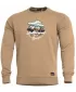 Мъжки пуловер PENTAGON HAWK WEATHERPROOF K09019-WE ТЕН КАФЯВО