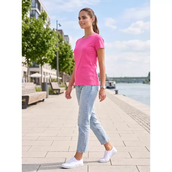  Дамска тениска ALTISPORT NP/ALWST26001 СЛАДКО РОЗОВО 