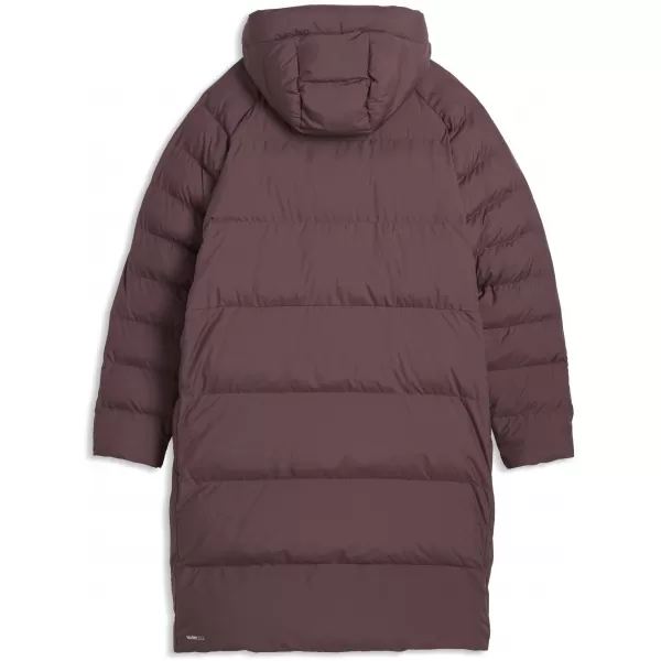  Дамско яке PUMA MONO HOODED PARKA 68838491 БОГАТО КАКАО 