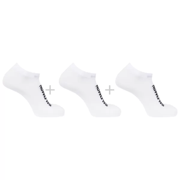  Чорапи SALOMON EVERYDAY LITE LOW 3-PACK LC2912100 БЯЛО 