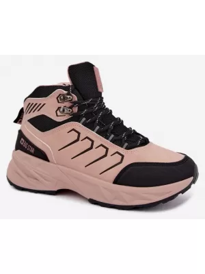 Дамски обувки BIG STAR SHOES UU274806 РОЗОВО