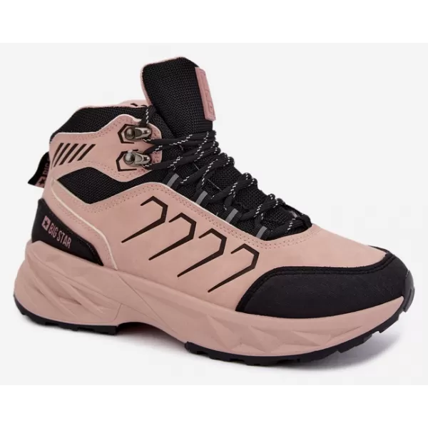  Дамски обувки BIG STAR SHOES UU274806 РОЗОВО 