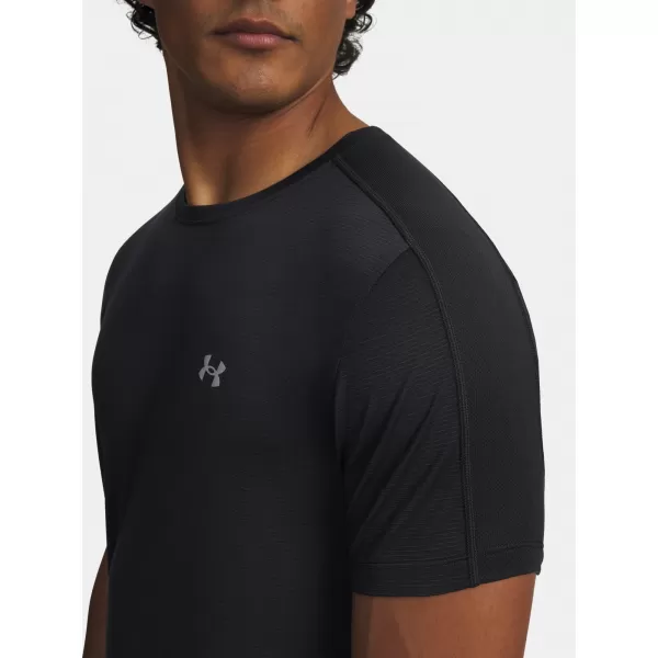  Мъжка тениска UNDER ARMOUR UA VELOCITI REFLCT SS 6009518-001 ЧЕРЕН 