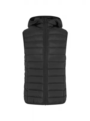 Дамска ватирана жилетка URBAN CLASSICS TB8710-00007 ЧЕРЕН