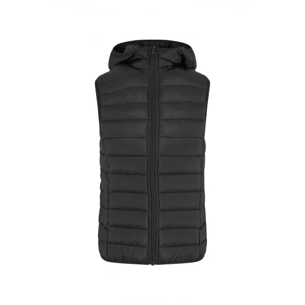  Дамска ватирана жилетка URBAN CLASSICS TB8710-00007 ЧЕРЕН 