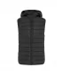 Дамска ватирана жилетка URBAN CLASSICS TB8710-00007 ЧЕРЕН