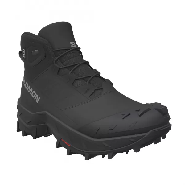  Мъжки обувки SALOMON CROSSTRAK WATERPROOF L47570200 ЧЕРНО/ЧЕРНО/АСФАЛТ 
