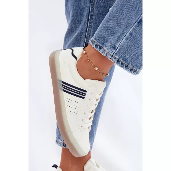  Дамски кецове BIG STAR SHOES TT274306 БЯЛО 