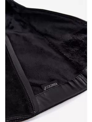 Дамски боти VINCEZA 67056 ЧЕРЕН
