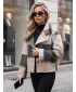 Дамско палто DSTREET 1 NY0836 БЕЖОВО