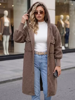 Дамско палто DSTREET NY0799 ФАНГО