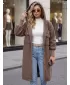Дамско палто DSTREET NY0799 ФАНГО