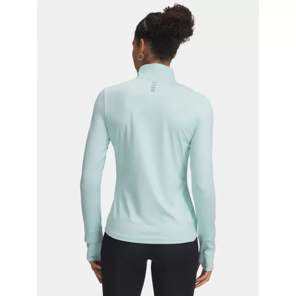  Дамска тениска UNDER ARMOUR UA LAUNCH PRO HALF ZIP 1379349-703 ЗЕЛЕНО 