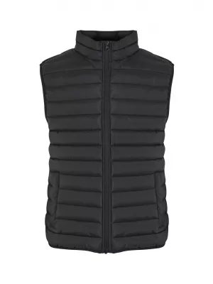 Мъжка ватирана жилетка URBAN CLASSICS TB8700-00007 ЧЕРЕН