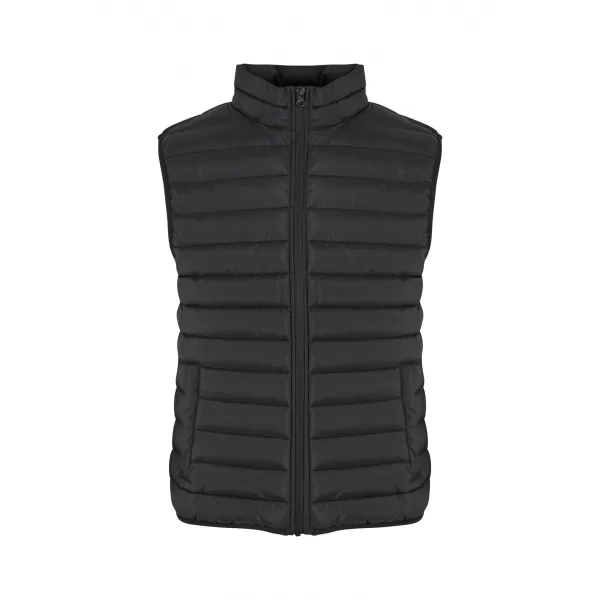  Мъжка ватирана жилетка URBAN CLASSICS TB8700-00007 ЧЕРЕН 